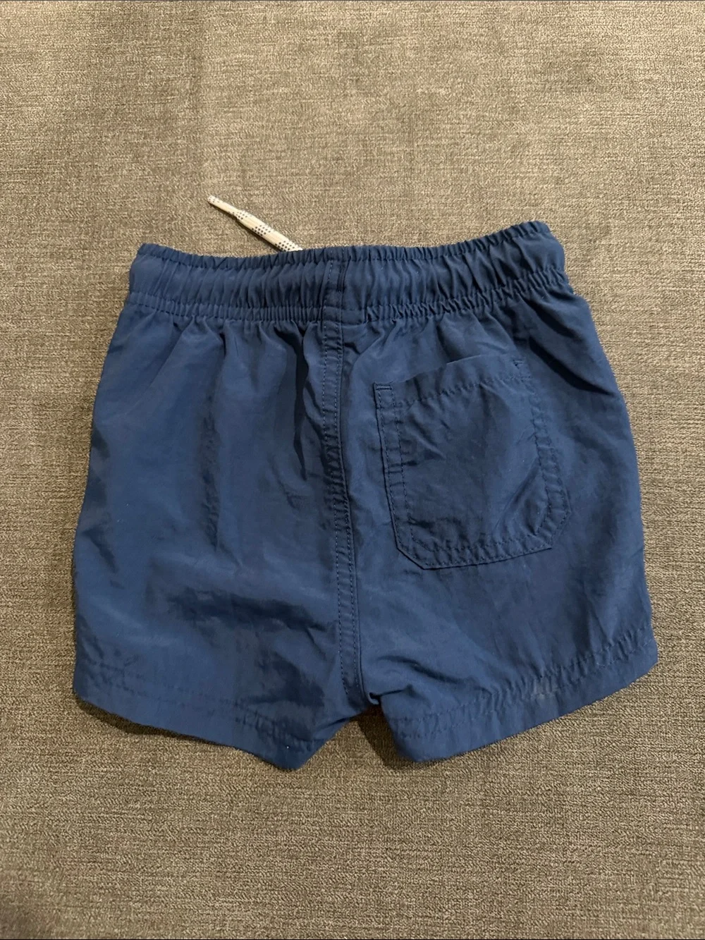 Navy Blue docks shorts Elastic